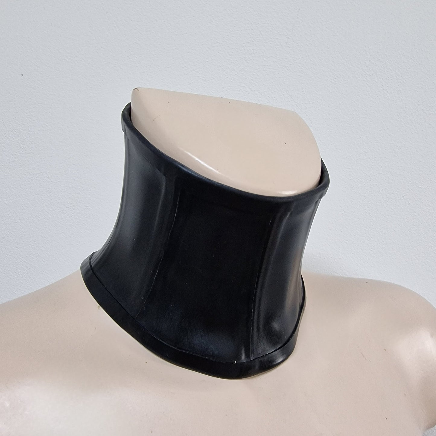 Latex Neck corset