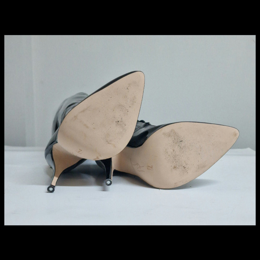 Overknee Stiletto Boots. Sample Sale. UK 7. EU 40.