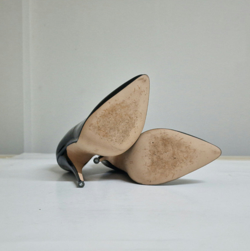 "LWI501" Classic Fetish Stiletto. Sample Sale. UK 5. EU 38. (Custom made)
