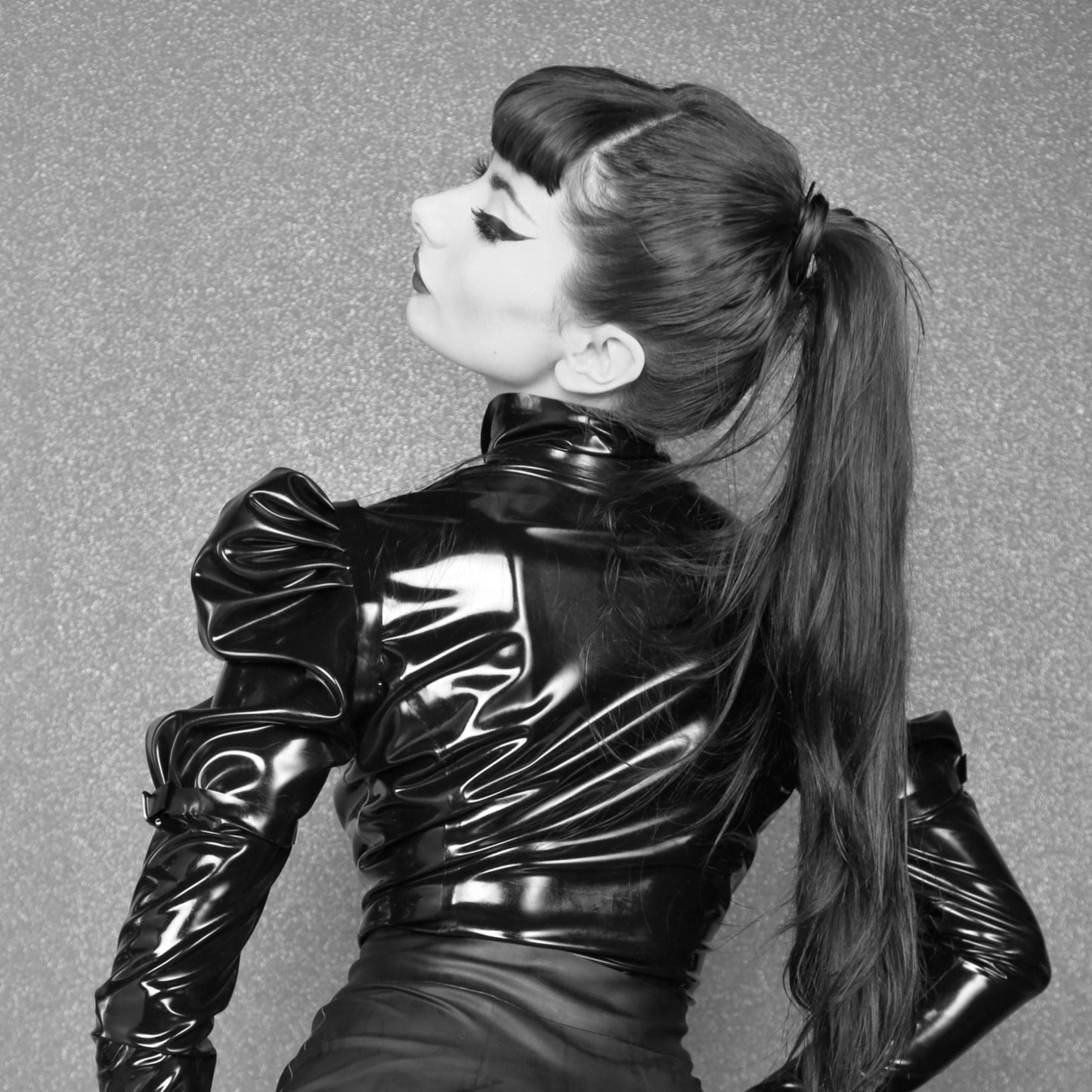 Retro blouse and A - line - skirt