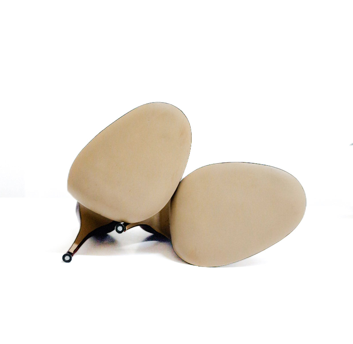 "The Lady's Maid" Classic Round Toe Stiletto. Sample Sale. UK 8.