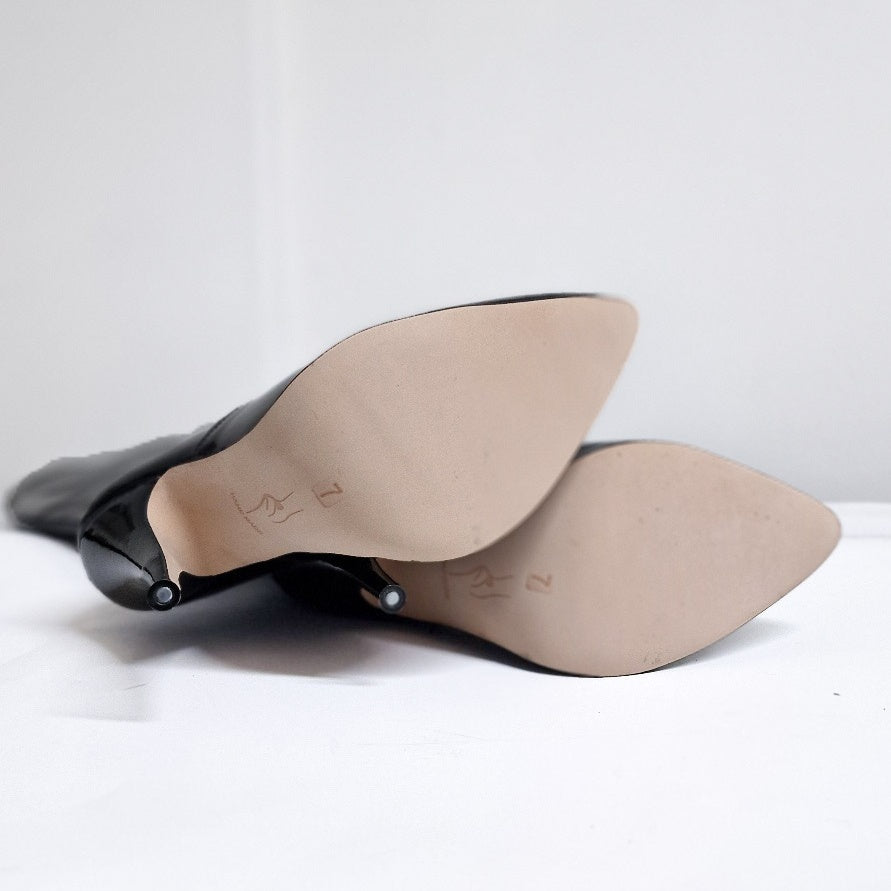 Overknee Stiletto Boots. Sample Sale. UK 7. EU 40.