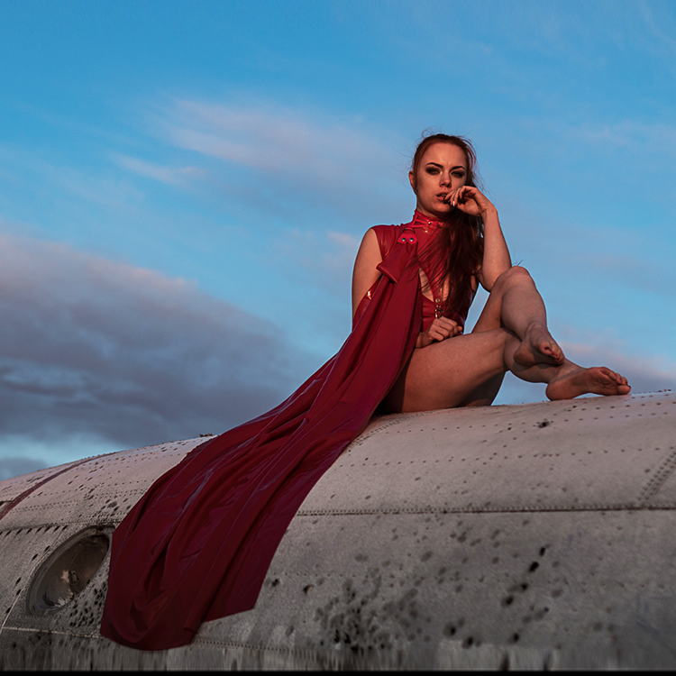 Superheroine Cape