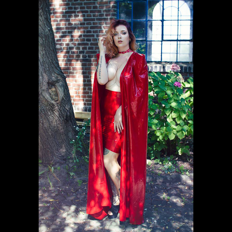 Superheroine Cape