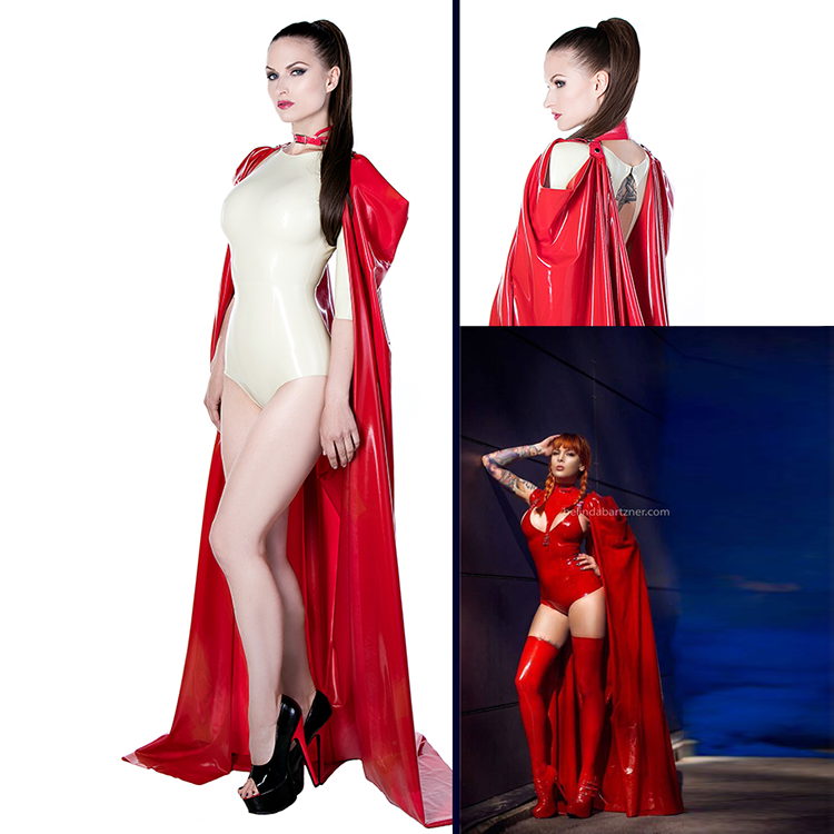 Superheroine Cape