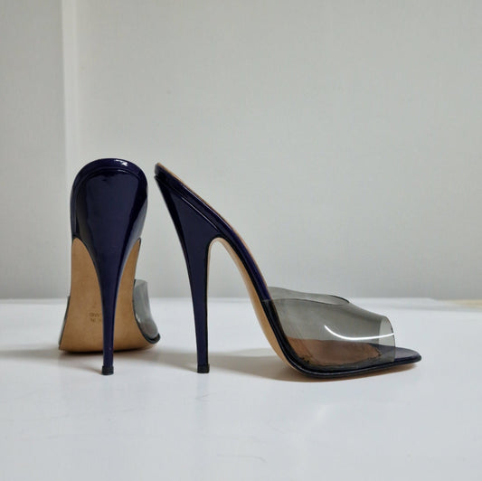 Purple Mule. Sample sale. UK 5.