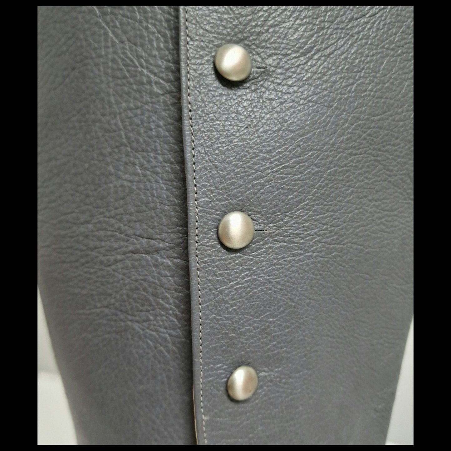 Knee High Stiletto Boot. With buttons. Sample Sale. UK 10.5. EU 44.