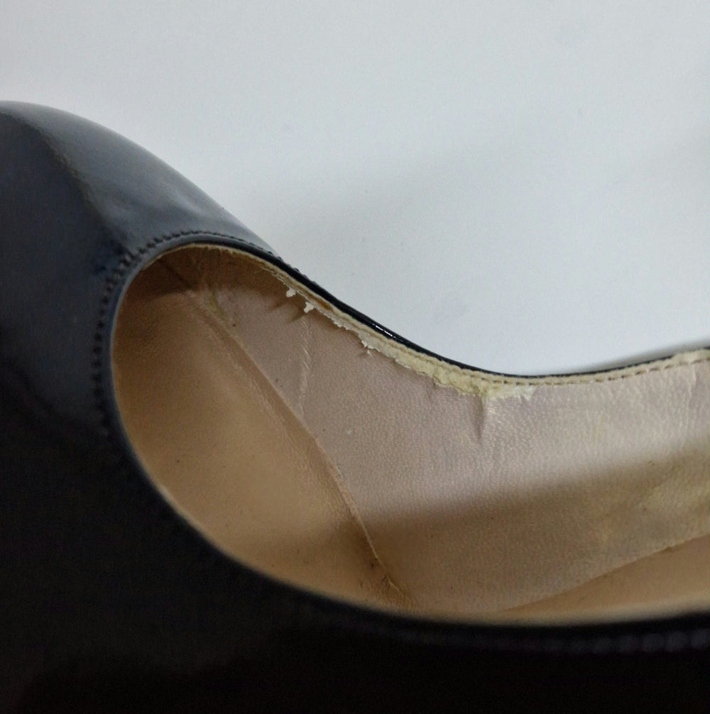 Bettie with Wide Ankle Strap. Sample sale. UK 7. EU 40.
