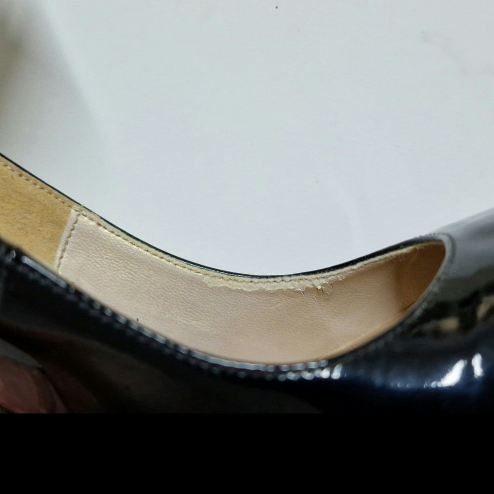 Bettie with Wide Ankle Strap. Sample sale. UK 7. EU 40.