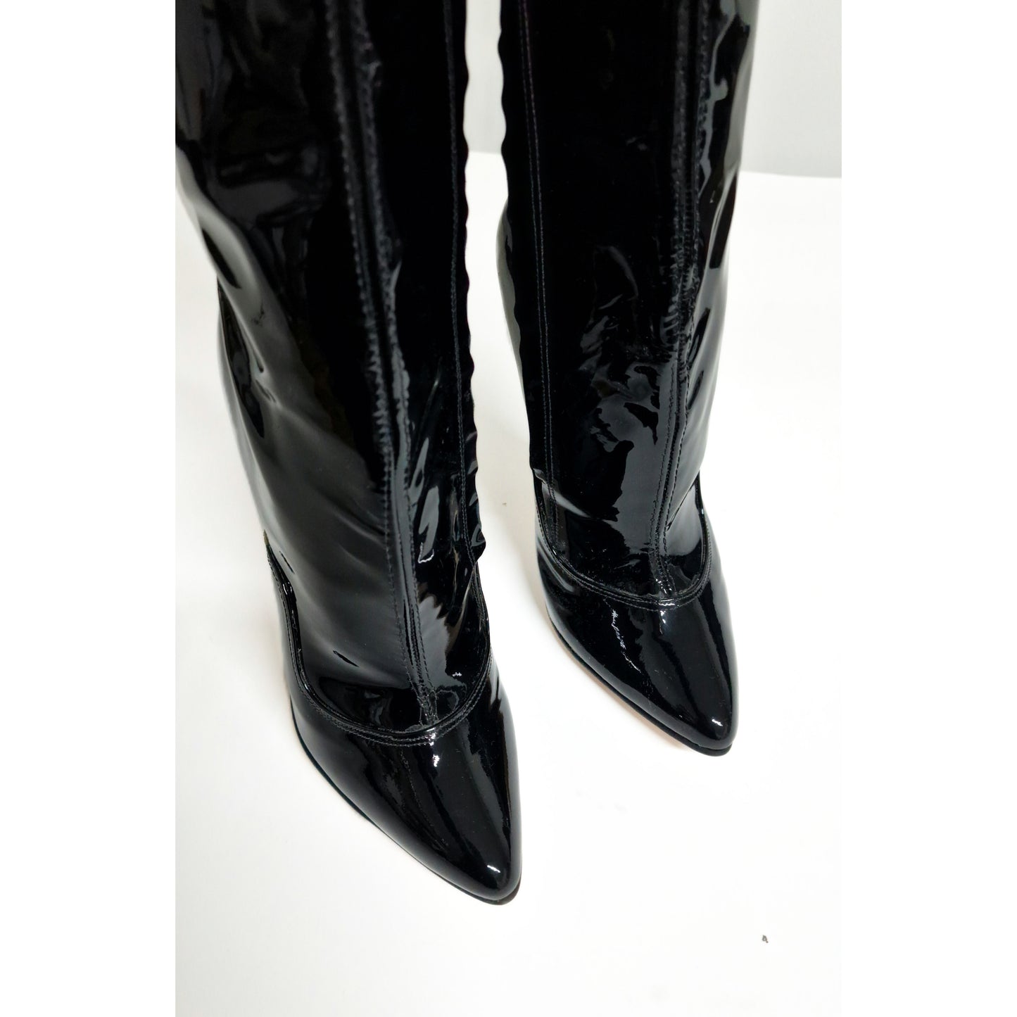 Overknee Stiletto Boots. Sample Sale. UK 7. EU 40.