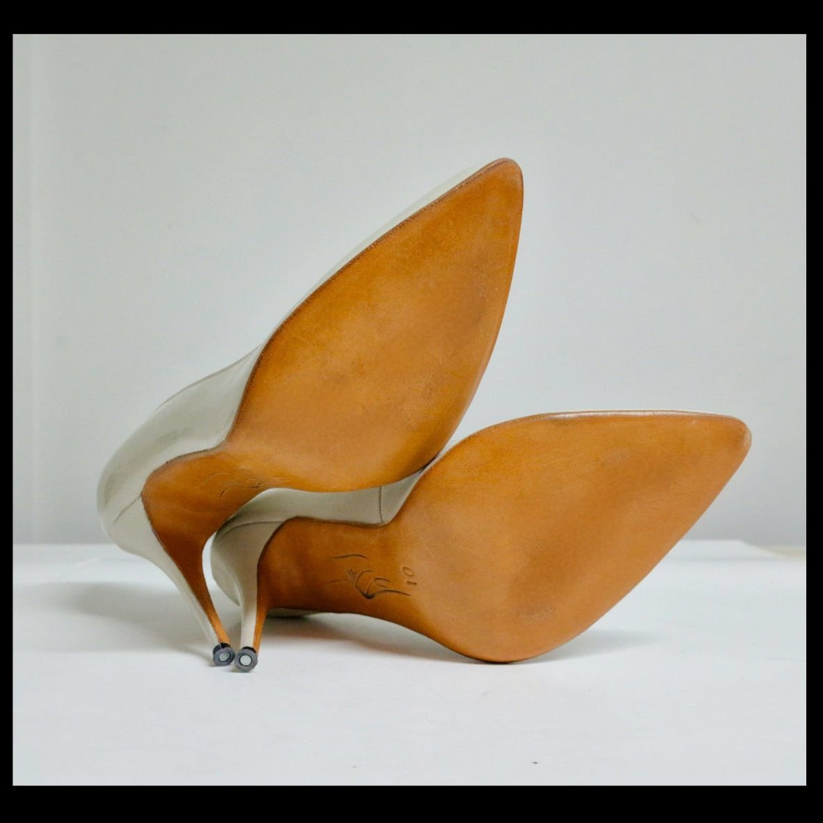 Elegant Stiletto. Sample sale. UK 10. EU 44. (Custom made)