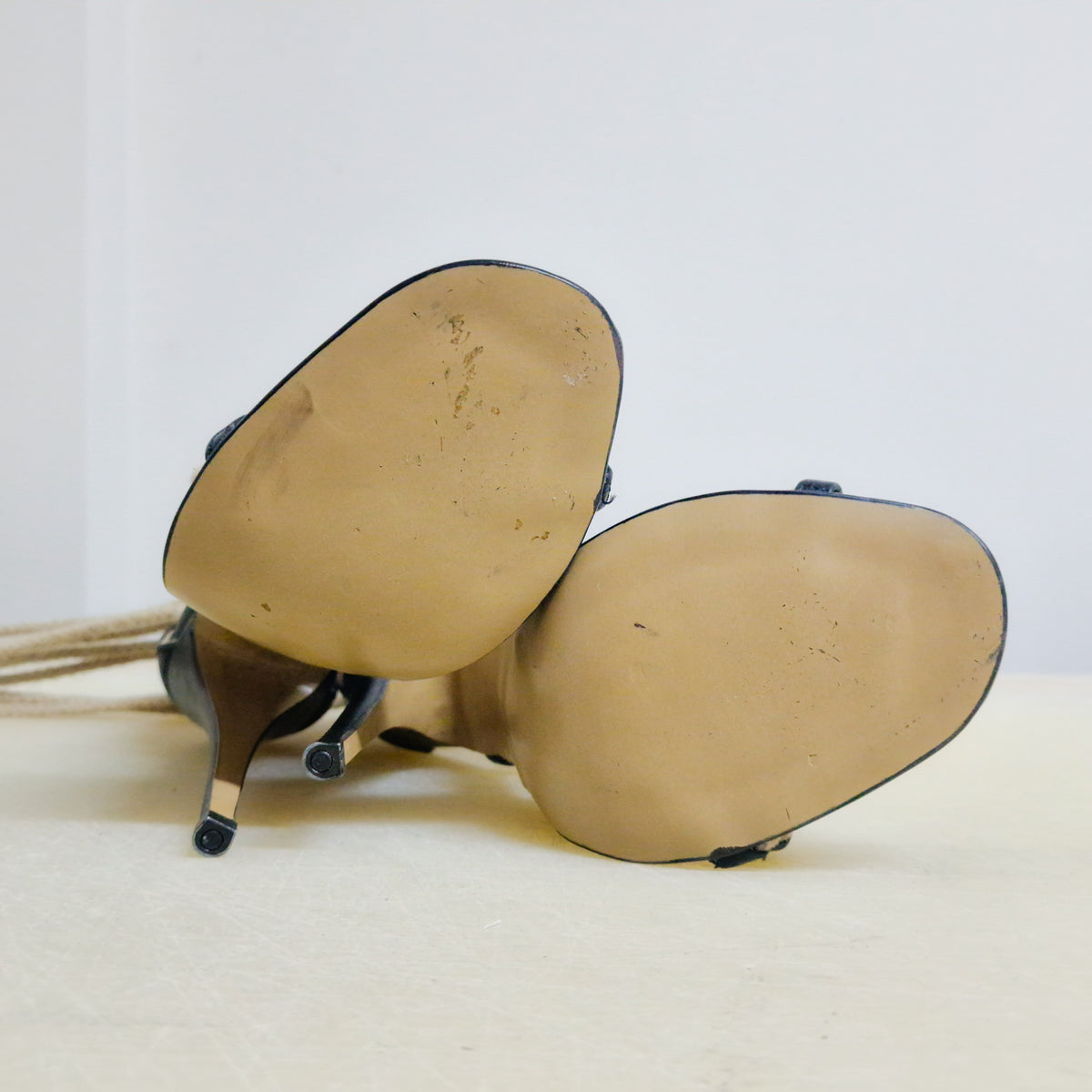 Shibari Sandal. Sample Sale. UK 7. EU 40. (Custom made)