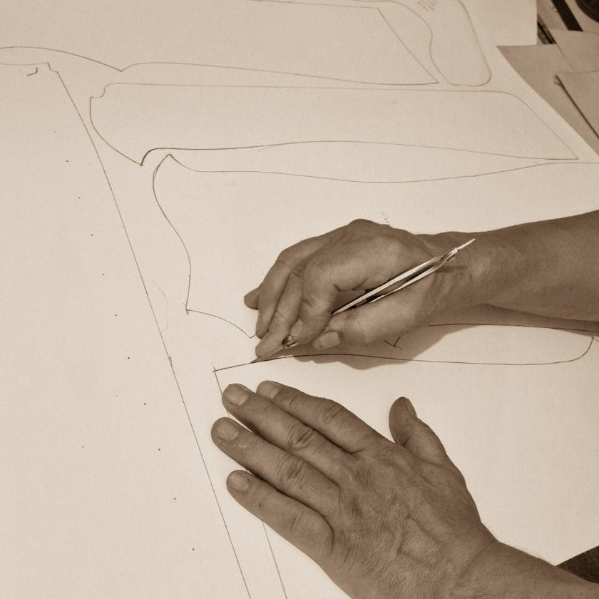 Pattern adjusting. Footwear.